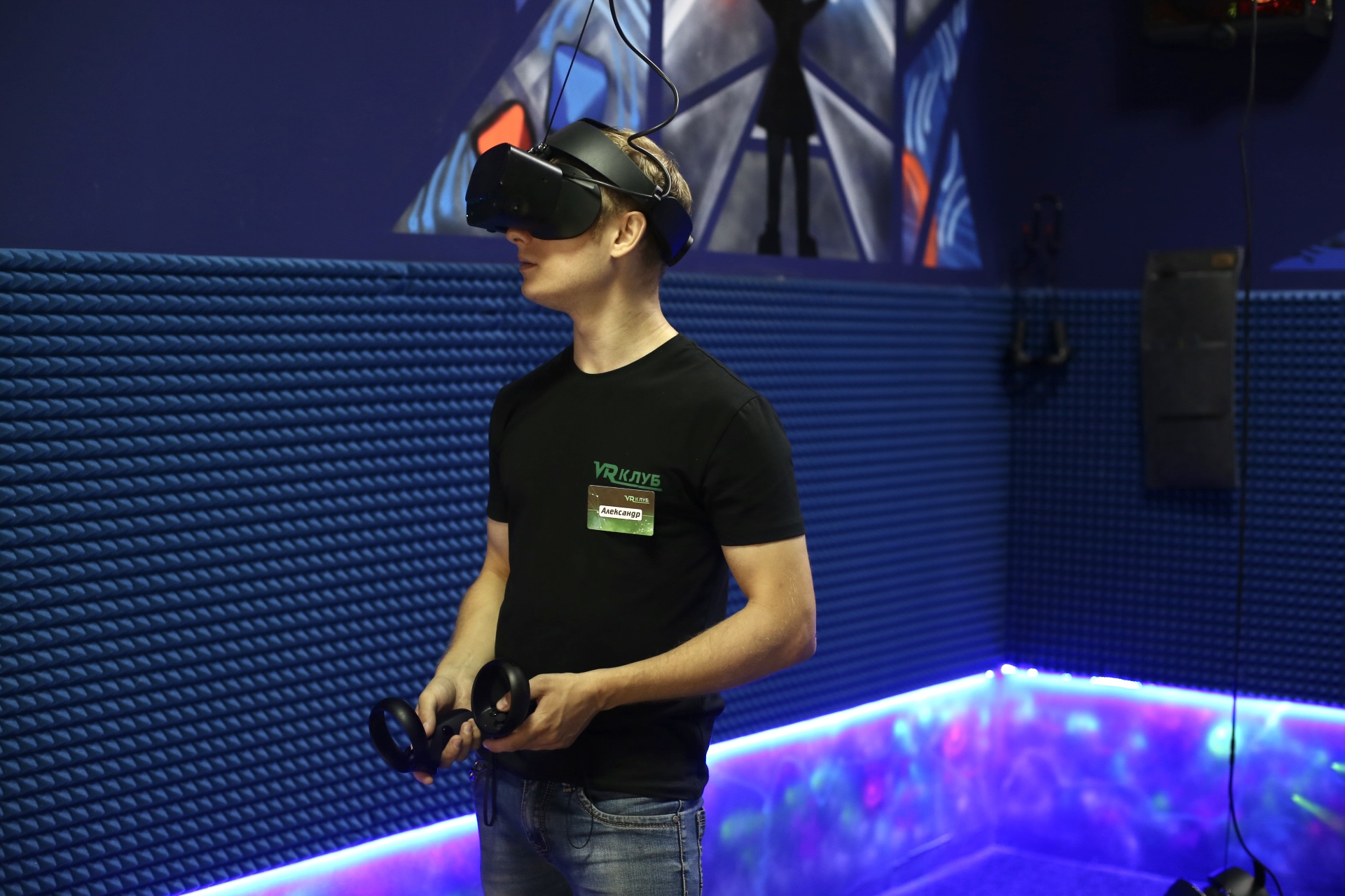 Новый VR- клуб